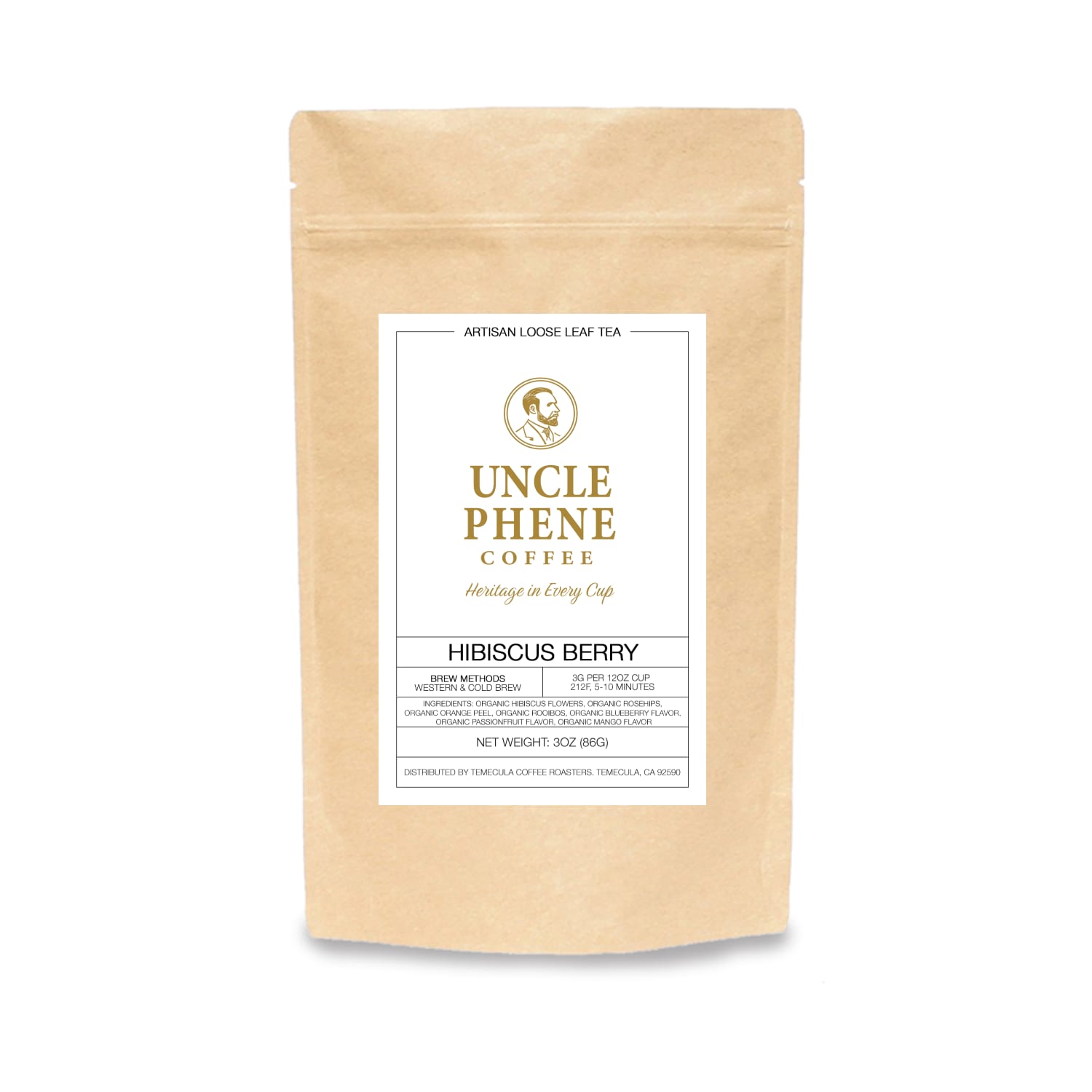Hibiscus Berry Tea